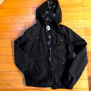 Volcom bomber jacket